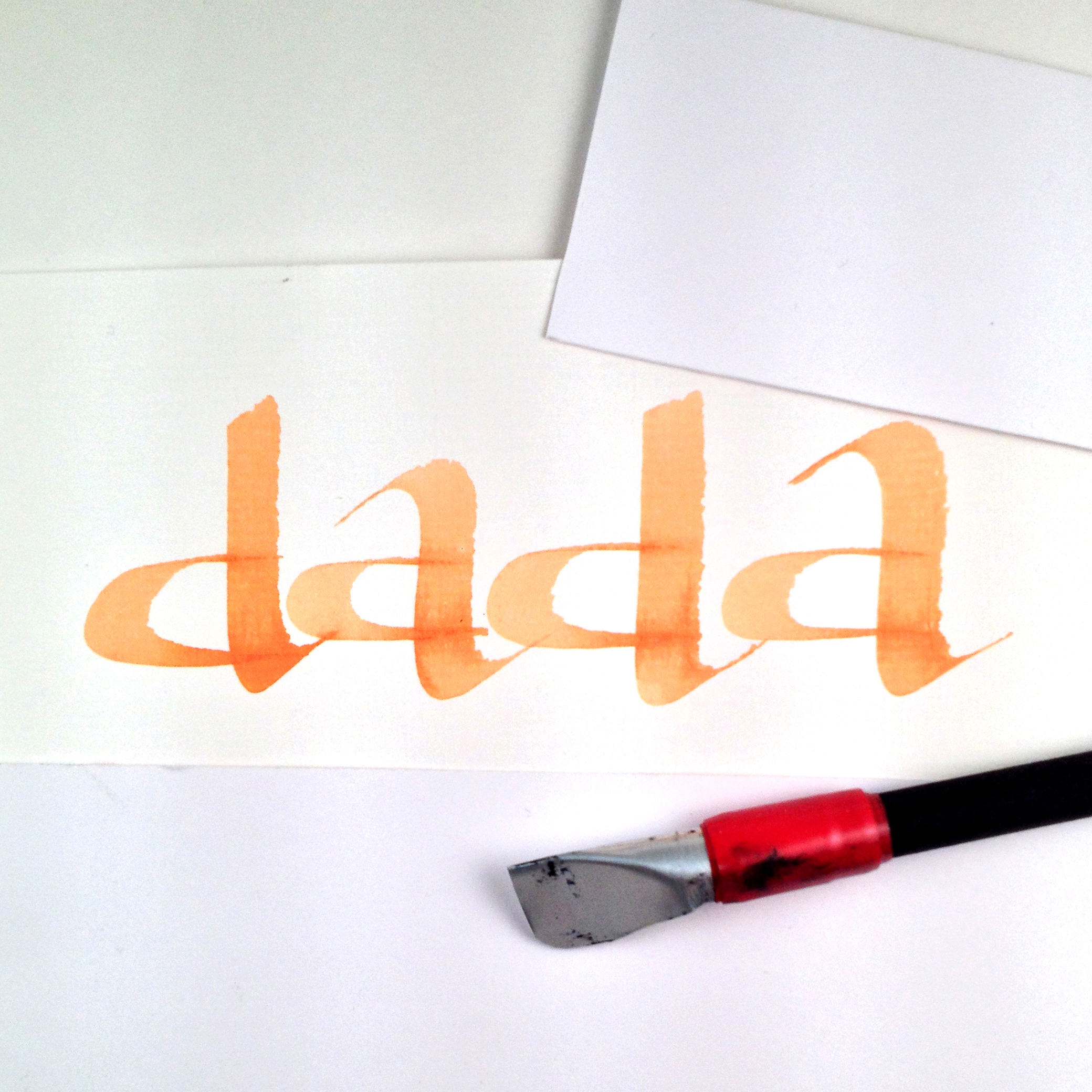 CaligrafĂa con pluma artesanal | Arturo Acosta - Imagen 3