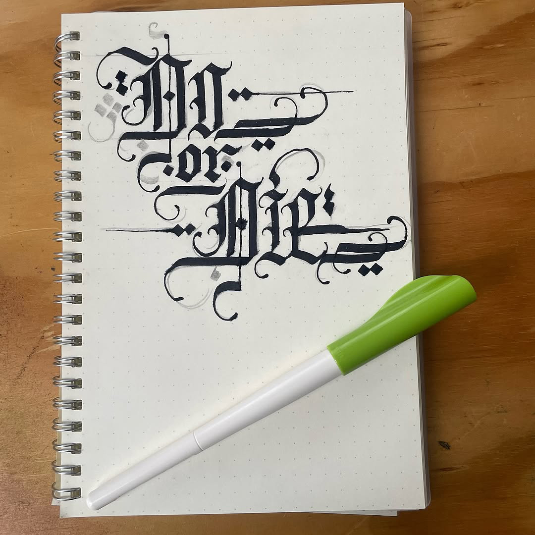 Caligrafía Gótica | Lawst__