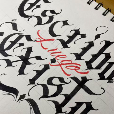 Caligrafía Gótica | Lawst__ - Imagen 3