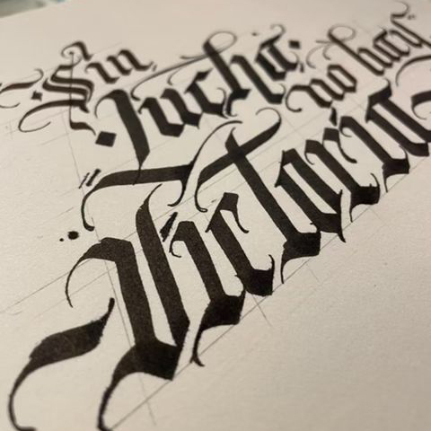 Caligrafía Gótica | Lawst__ - Imagen 4