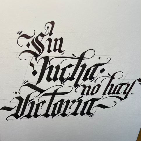 Caligrafía Gótica | Lawst__ - Imagen 5