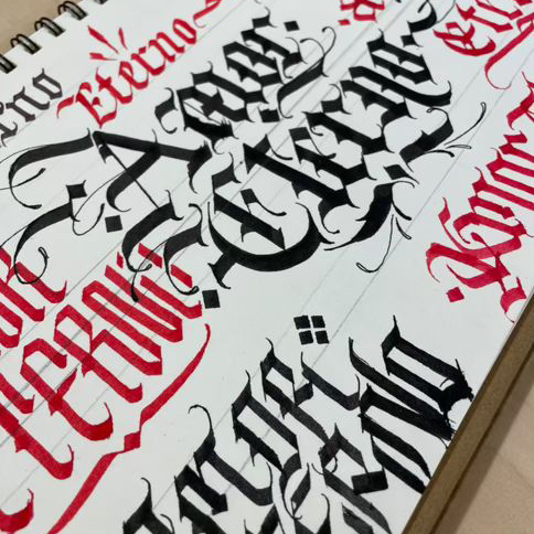 Caligrafía Gótica | Lawst__ - Imagen 6