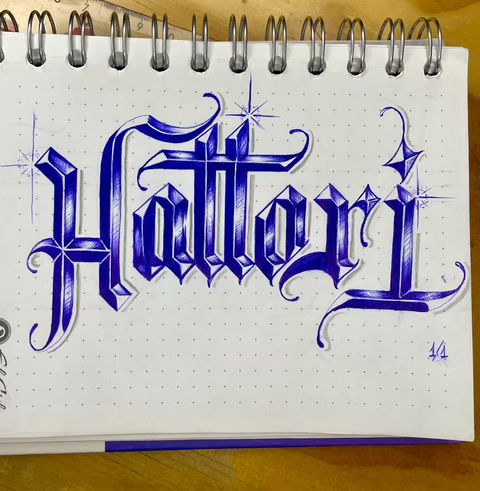 Caligrafía Gótica | Lawst__ - Imagen 7