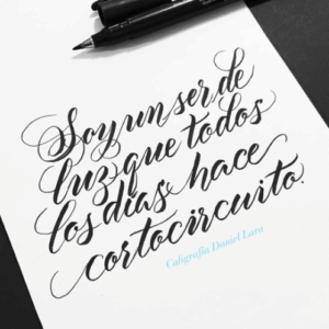 Taller de letra itálica para principiantes | Daniel Lara