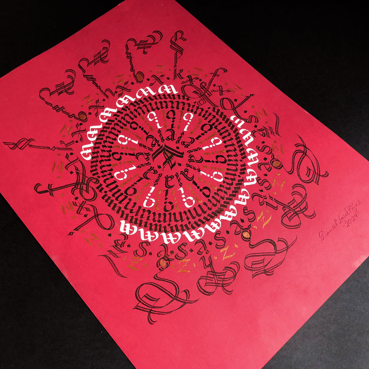 Taller de Lettering con Pluma de Pincel | Daniel Lara