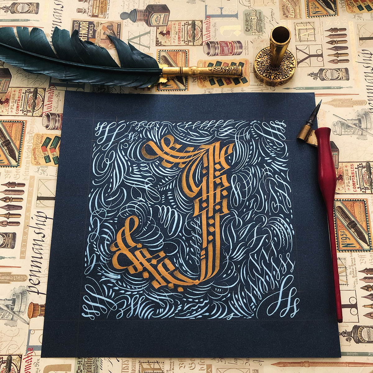 Taller de Lettering con Pluma de Pincel | Daniel Lara - Imagen 2